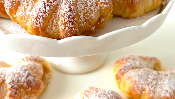Orangen-Crescents