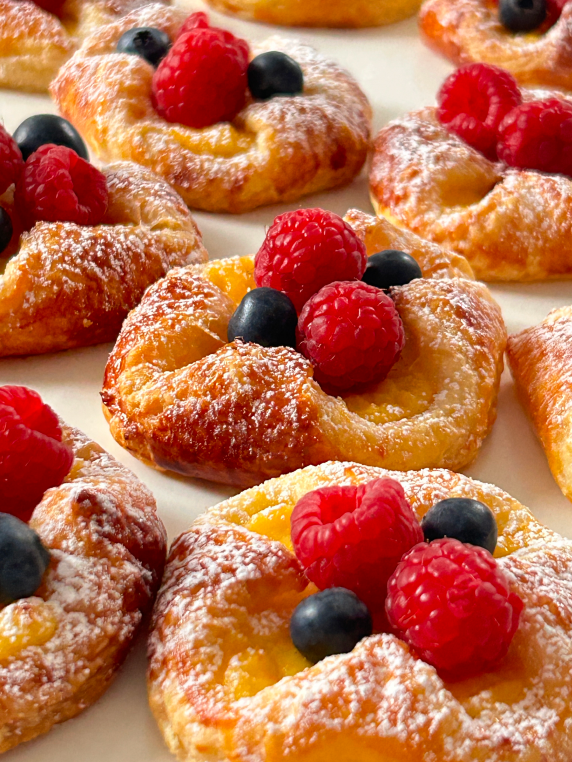 Mini Bolsinhos de Creme