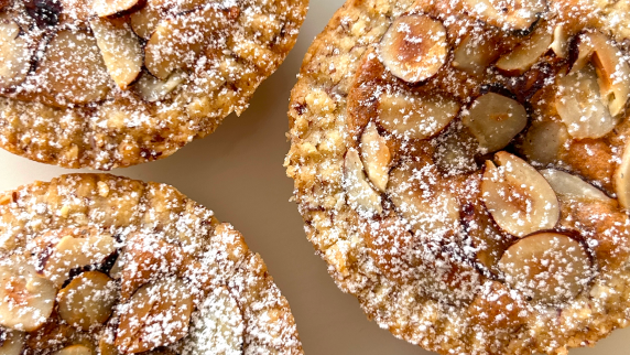 Lískové ořechy Tartelettes