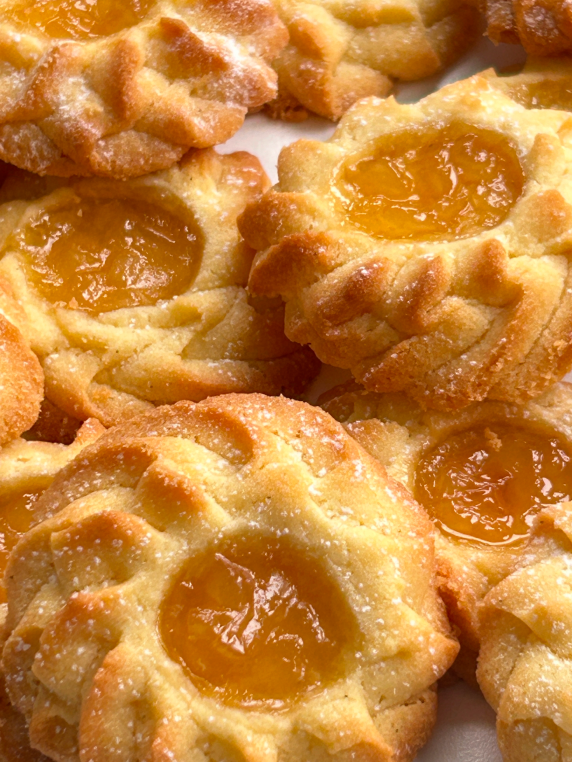 Ingefær Marmelade Småkager
