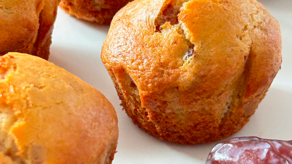 Muffins aux Dattes