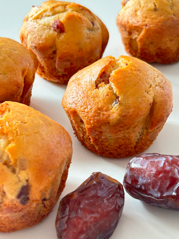 Muffins de Tâmara