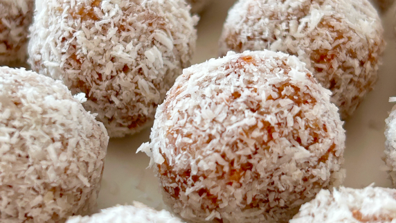 Bolitas de Coco