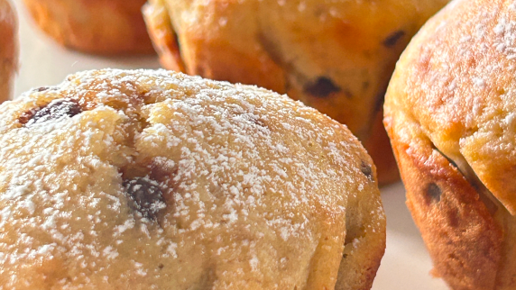 Bananen-Muffins