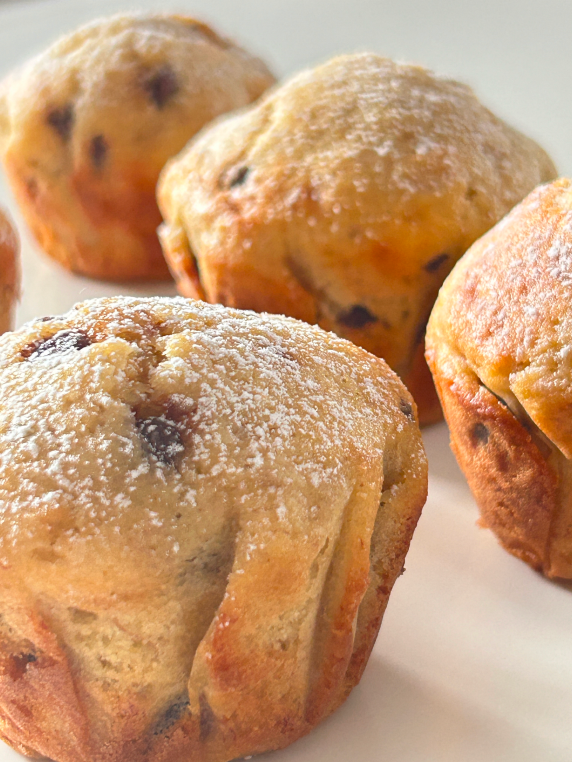 Muffiny Bananowe