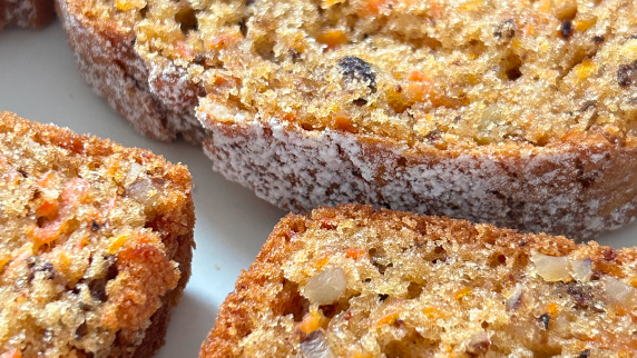 Walnut Carrot Cake Recipe