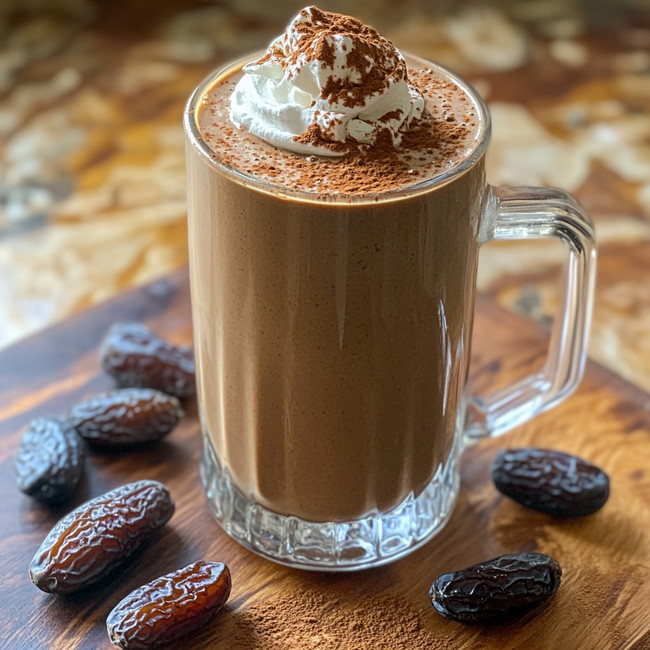 Image of Savanna Stampede Mocha Date Shake Coffee Recipe