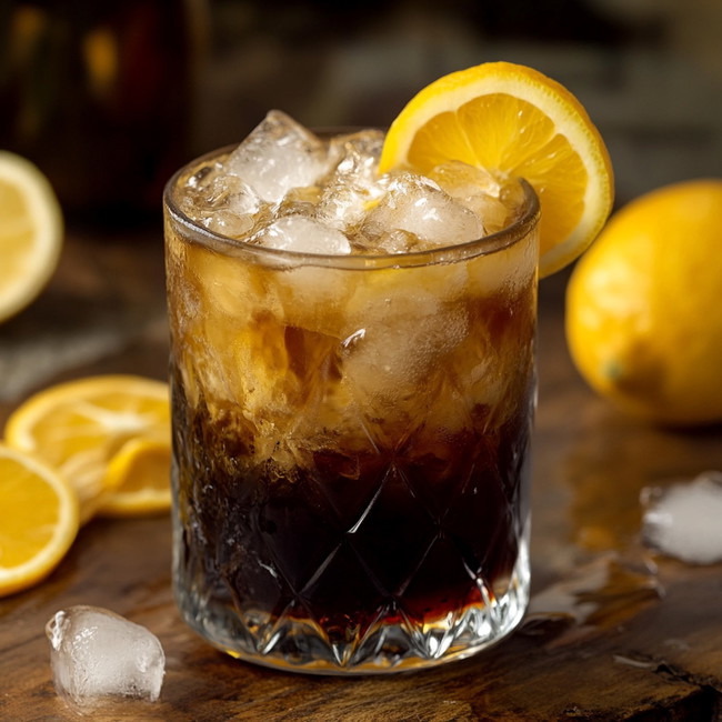 Image of Savanna Stampede Espresso Citrus Highball Coffee Recipe