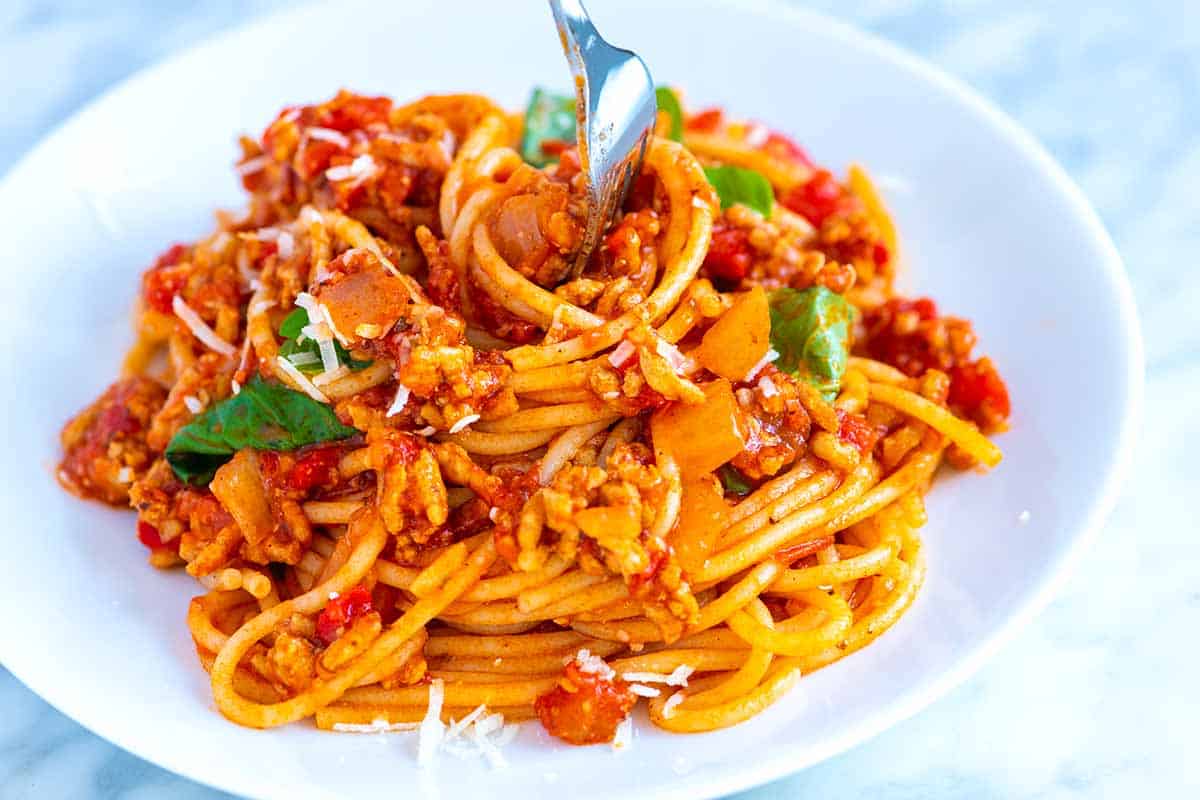 Traditional Spaghetti