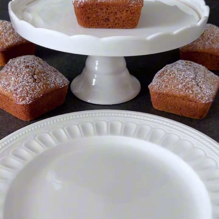Image of Allow the cakes to cool in the tin for about 10 minutes, then carefully turn them out onto a wire rack to cool completely.
