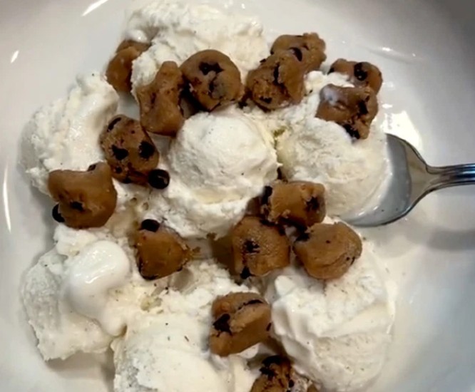 Cookie Dough Ice Cream
