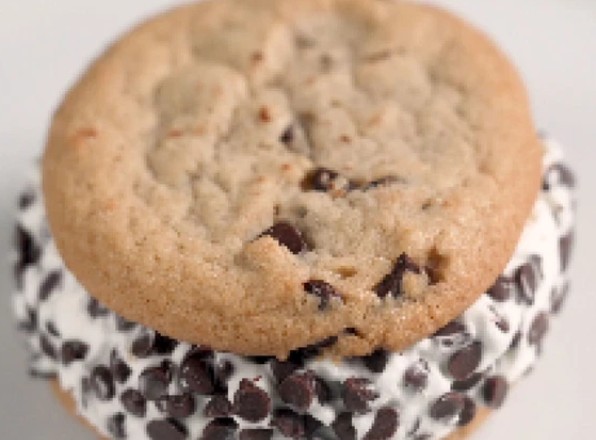 Cookie Ice Cream Sandwich