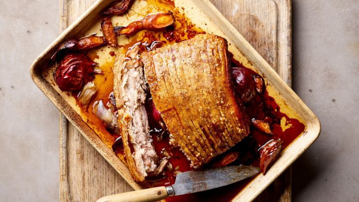 Image of How To: Roast Organic Pork Belly On The Bone