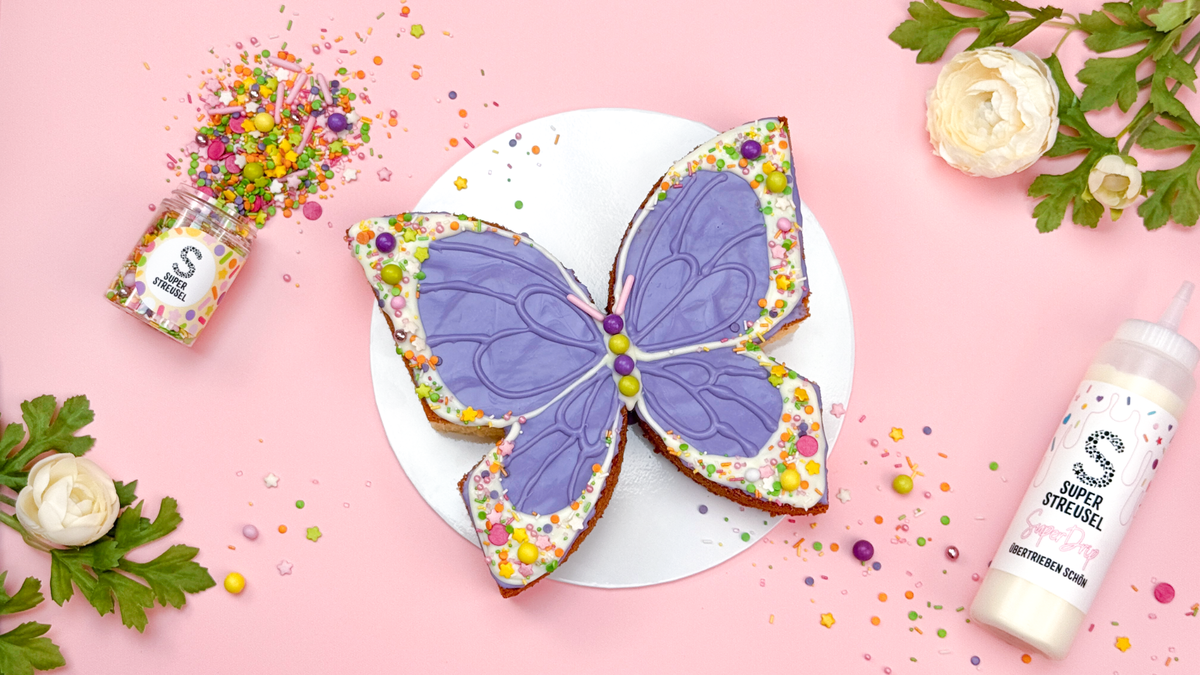 Schmetterling Kuchen