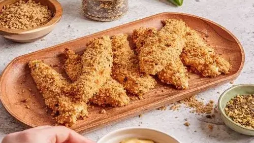 Image of Jalapeno Crispy Chicken with Trinidad Scorpion Spicy Mayo