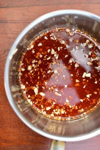 Image of Meanwhile you can start with the sweet chili sauce.