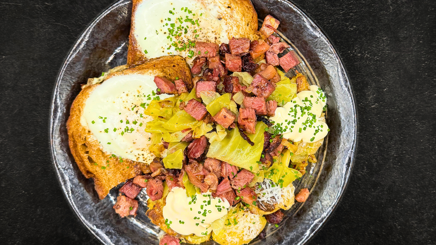 Image of Wagyu Corned Beef Hash