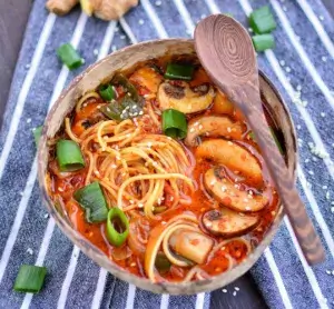 Image of Enjoy with a sprinkle of sesame seeds and if you...