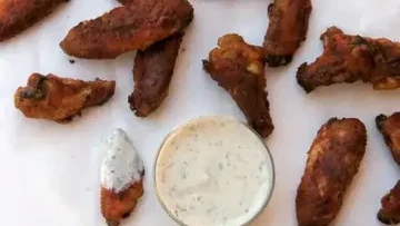 Image of Carolina Reaper Baked Chicken Wings