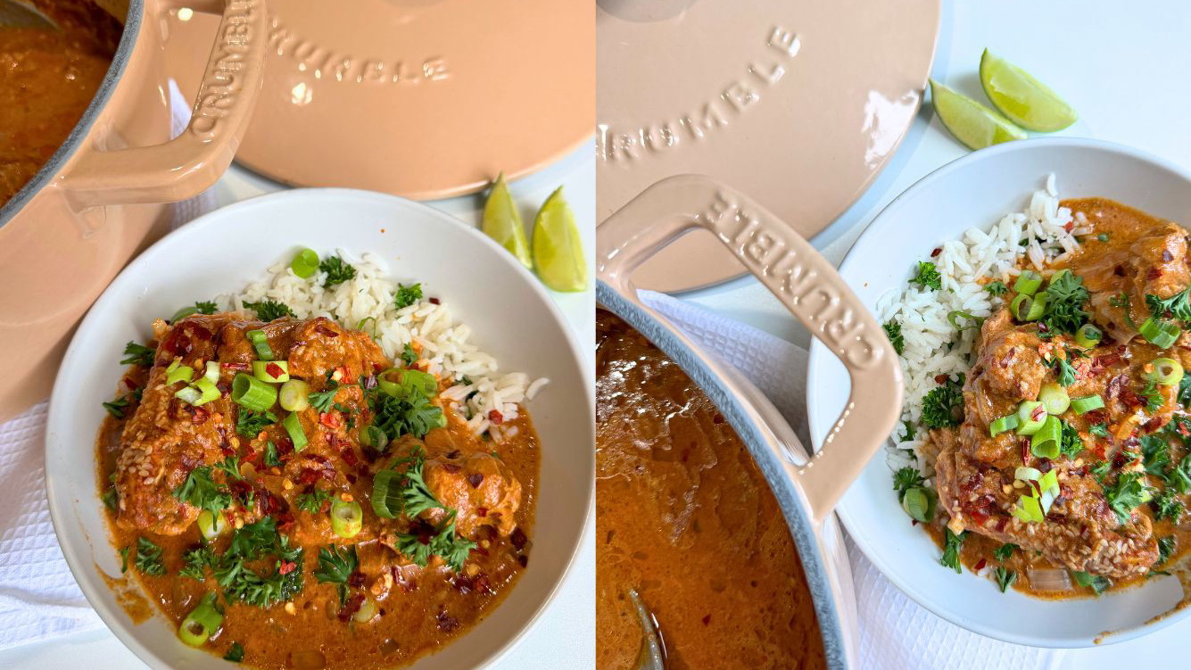 One Pot Butter Chicken Recipe | Crumble Cookware