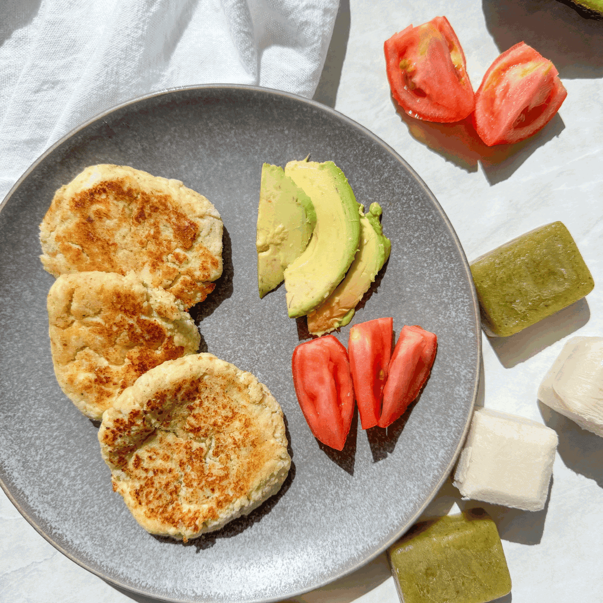 Chicken and Veggie Patties
