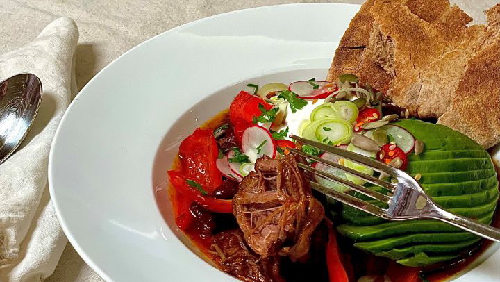 Image of Slow Cooker Beef Rib Chilli