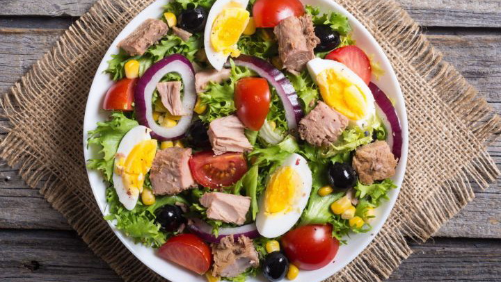 Image of Tuna Fillet Nicoise Salad