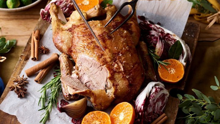 Image of This deliciously decadent bird is simply perfect for making a showstopping centrepiece