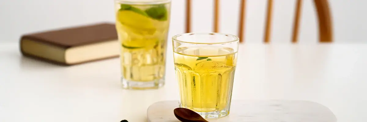 Cold Brew Green Tea Complete Recipe