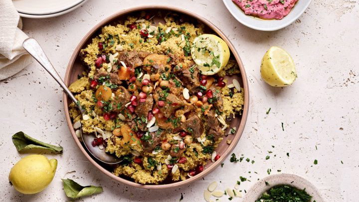 Image of Moroccan Style Beef Tagine