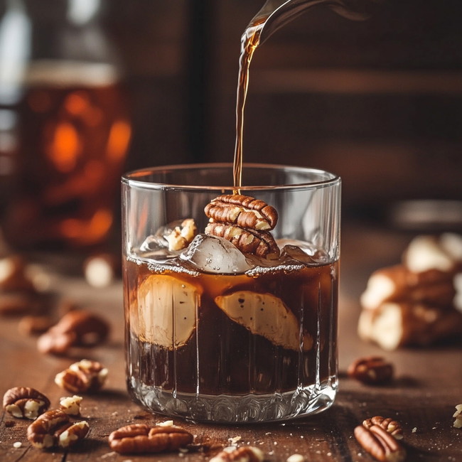 Image of Lone Rider Bourbon Maple Cold Brew Coffee Recipe