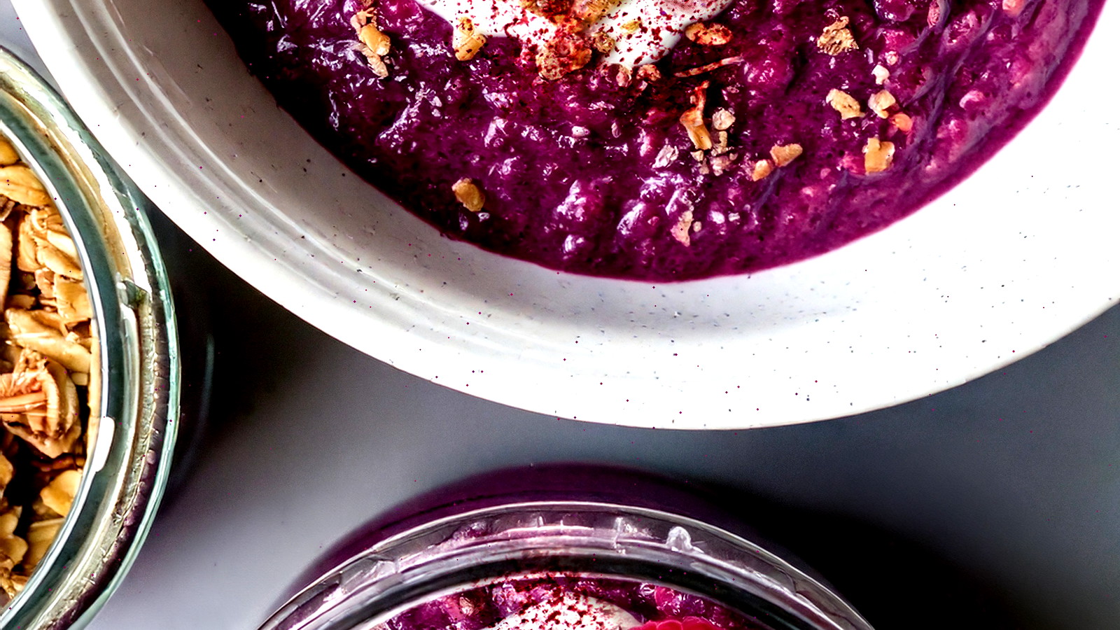 Image of Very Berry Bircher Bowl