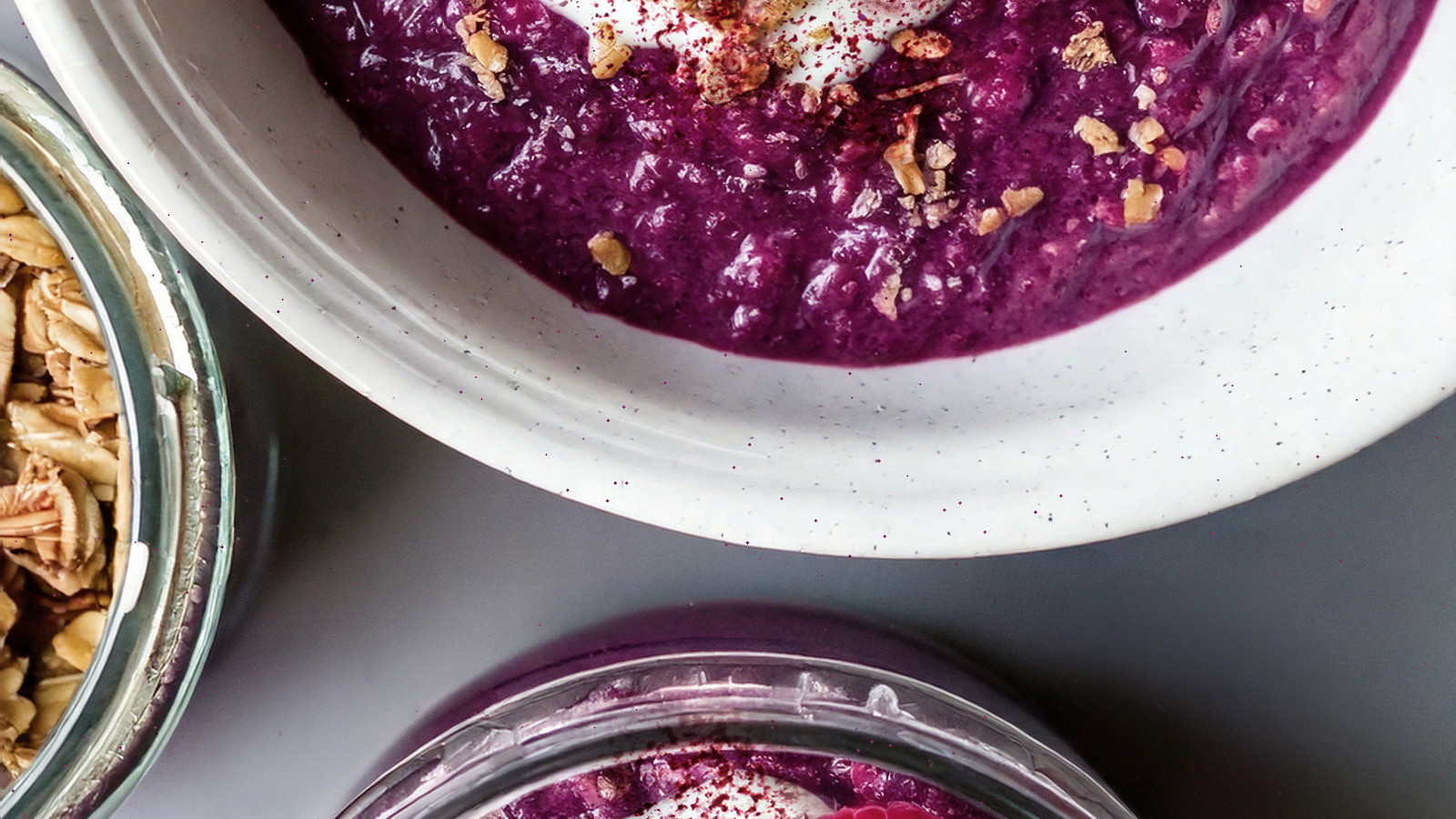 Image of Very Berry Bircher Bowl