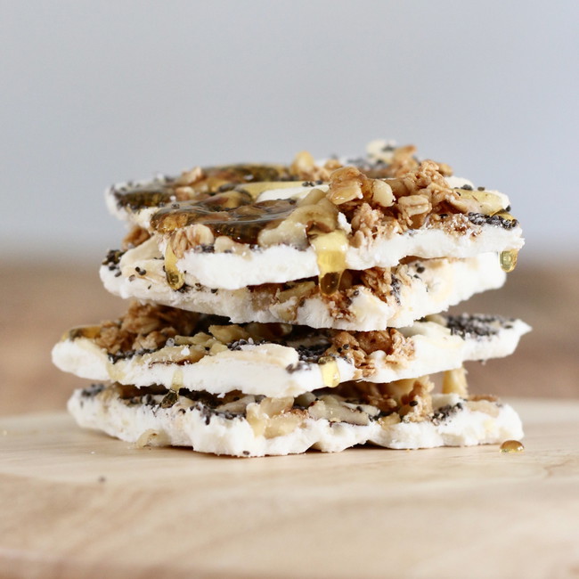 Image of Harvest Apple Yogurt Granola Bark