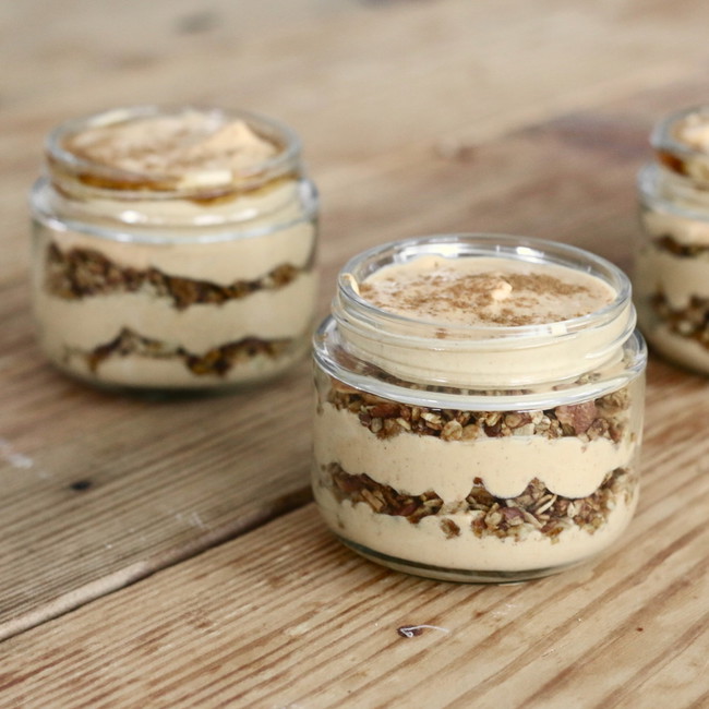 Image of Maple Pumpkin Spice Parfaits
