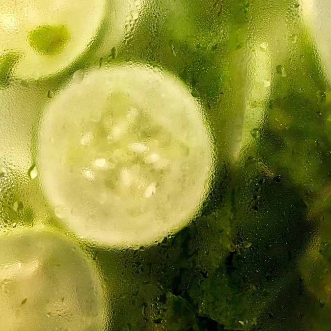 Image of Yogurt Dill Cucumber Snack