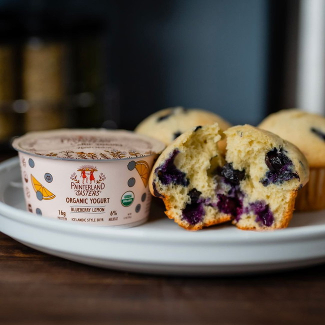 Image of Blueberry Lemon Muffins