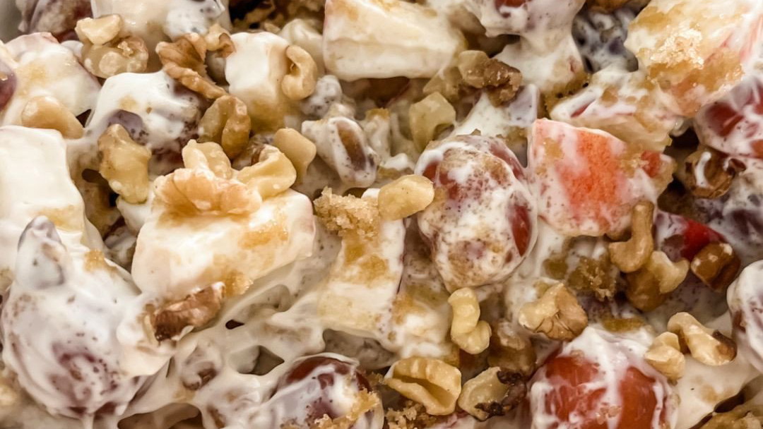 Apple Walnut Salad