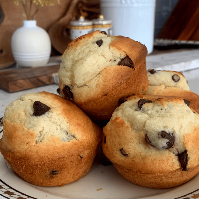 Image of Chocolate Chip Skyr Muffins
