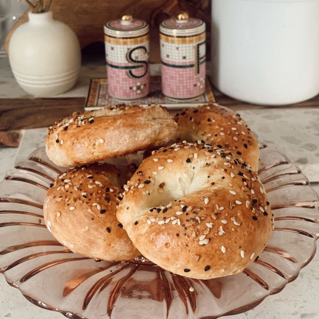 Image of Skyr Everything Bagels