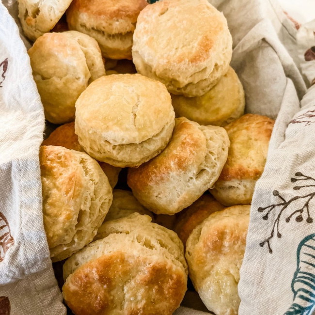 Image of Simply Yummy Yogurt Biscuits