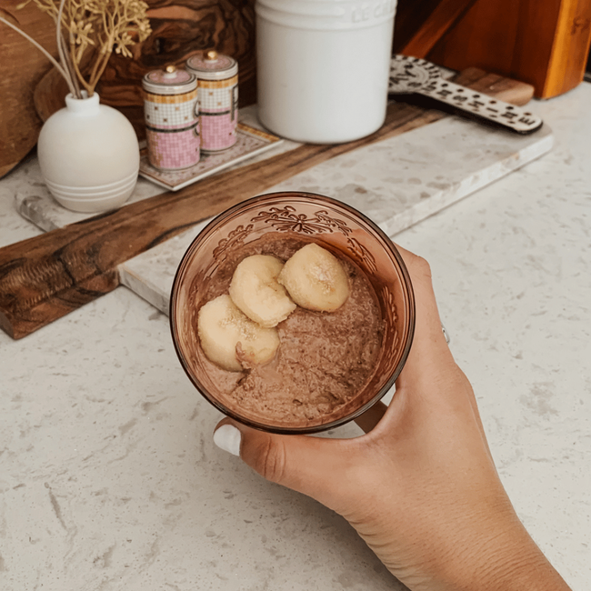 Image of Chocolate Chia Pudding