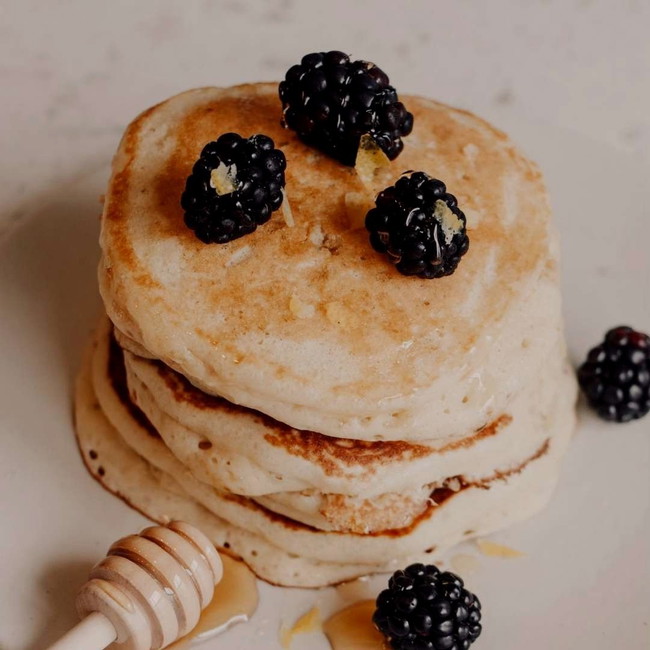 Image of Lemon Skyr Pancakes