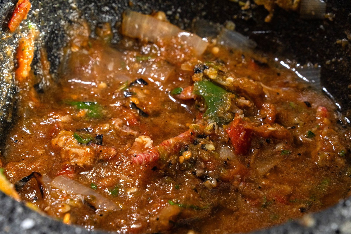 Salsa de Chinicuiles