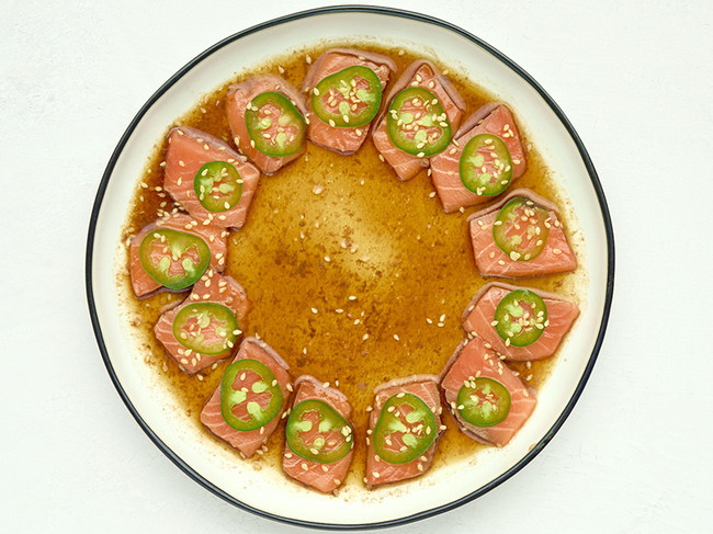 Image of Salmon Crudo Recipe