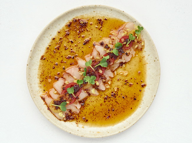 Image of Red Snapper Crudo Recipe