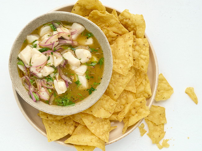 Image of Scallop Ceviche Recipe