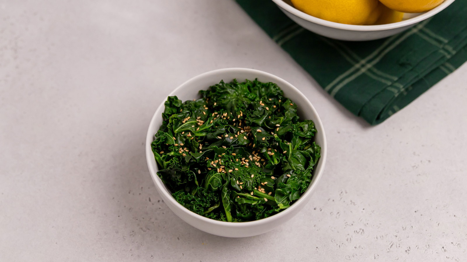 Image of Simple Steamed Kale