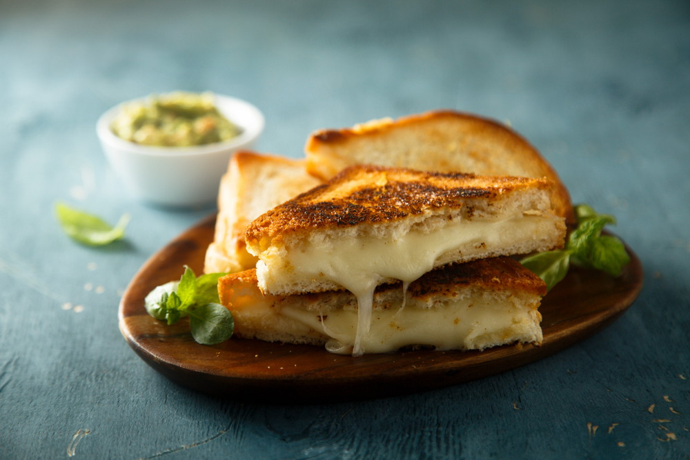 Breakfast Cheese Sandwich
