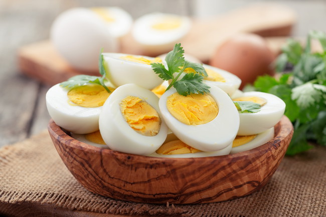 Hard Boiled Eggs